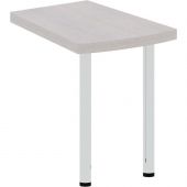 Приставка - брифинг Д_ EASY Director 1 ДСП мел. дуб шамони светлый 124/хром