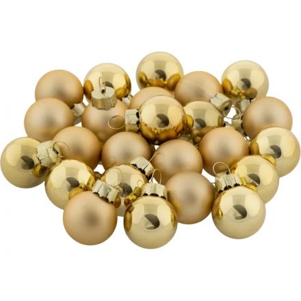 Набор шаров подвесных из стекла, наб.24 шт / 2,5x2,5x2,5см арт.92654 Набор шаров подвесных из стекла, наб.24 шт / 2,5x2,5x2,5см арт.92654