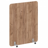 R-line Перегородка на металлических опорах, на роликах DP.R-140-180 Дуб табак/Серый металл 1400*18*1800 R-line Перегородка на металлических опорах, на роликах DP.R-140-180 Дуб табак/Серый металл 1400*18*1800