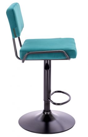 Стул барный Everprof Bit Ткань Изумруд Стул барный Everprof Bit Ткань Изумруд