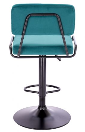 Стул барный Everprof Bit Ткань Изумруд Стул барный Everprof Bit Ткань Изумруд