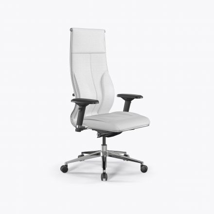 Кресло Samurai L1-11D - Infinity  Белый Kc06/Wm06/D04P(M26.B32.G25.W03)