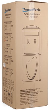 Кулер для воды Aqua Work 17-LKR бело-синий Кулер для воды Aqua Work 17-LKR бело-синий