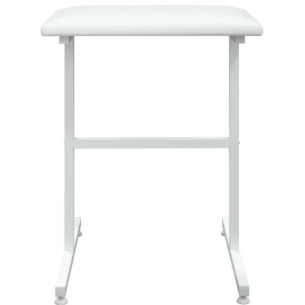 Стол MEG_медицинский для забора крови СтМ-МСК (код МСК-517), обивка белая