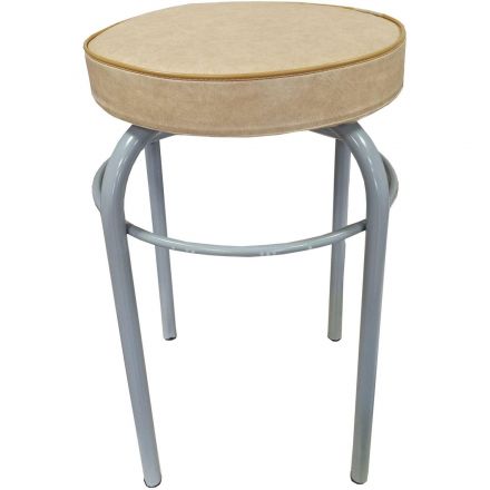 Табурет Сатурн 20М бежевый 19503