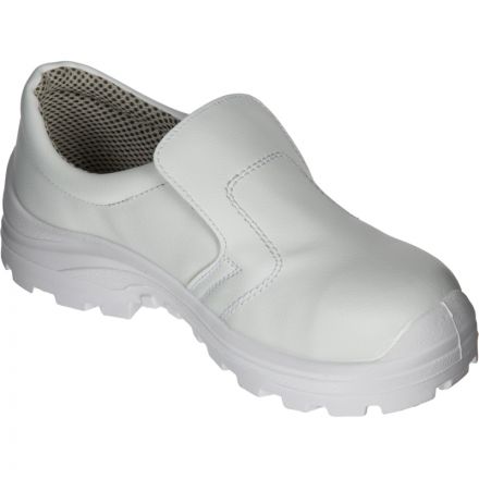 Полуботинки АЛМИ (арт. 80007-011600), с МП, белые, р.41