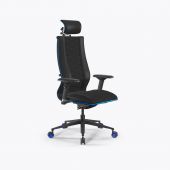 Кресло Samurai Space Blue Черный Кресло Samurai Space Blue Черный