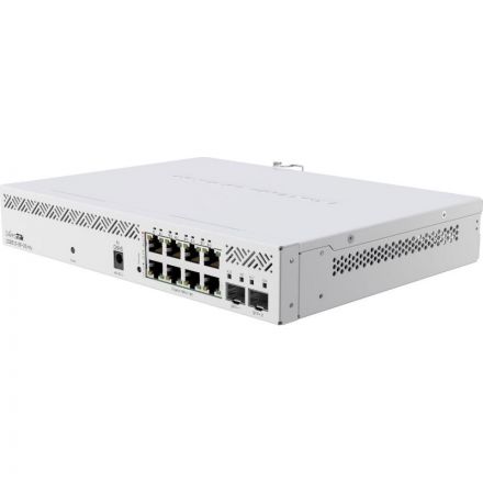 Коммутатор MikroTik CSS610-8P-2S+IN 8x1Гбит/с 2SFP+ управляемый Коммутатор MikroTik CSS610-8P-2S+IN 8x1Гбит/с 2SFP+ управляемый