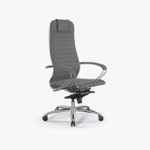 Кресло Samurai L1-3K - Infinity  Серый Uc02/Nc02/K2cL(M06.B31.G04.W03)