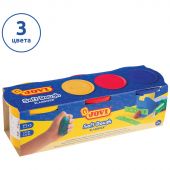 Тесто для лепки JOVI, 03 цвета*110г, картон