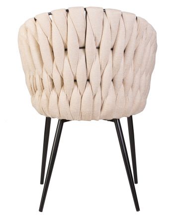 Стул обеденный DOBRIN MATILDA, бежевая ткань (LAR 275-1)