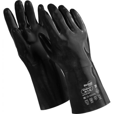 Перчатки защитные джерси+неопрен Manipula Неофлекс (NP-T-18/CG-974) р.11