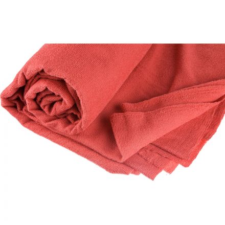 Полотно техническое микрофибра 1,8х3м плотность 200г/м2 красная