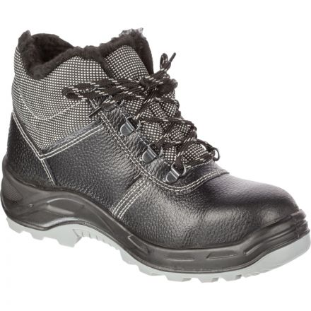 Ботинки Профи NEW ПУ/ТПУ с МП, искус. мех (р.37) (мод. 71К МПИ)