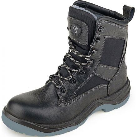 Ботинки рабочие с высоким берцем,  утепленные (мод.26НМ) ПУ/ТПУ с КП (р.37)