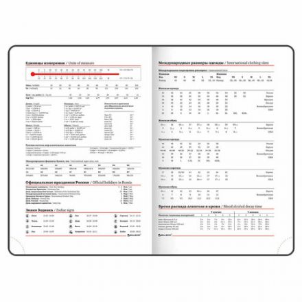Ежедневник недатированный А5 (138х213 мм), BRAUBERG VISTA, под кожу, гибкий, 136 л., "Spirit", 112034