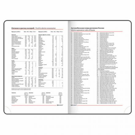 Ежедневник недатированный А5 (138х213 мм), BRAUBERG VISTA, под кожу, гибкий, 136 л., "Spirit", 112034