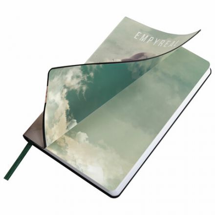 Ежедневник недатированный А5 (138х213 мм), BRAUBERG VISTA, под кожу, гибкий, 136 л., "Spirit", 112034