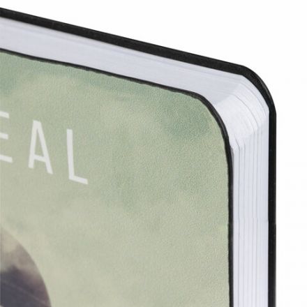 Ежедневник недатированный А5 (138х213 мм), BRAUBERG VISTA, под кожу, гибкий, 136 л., "Spirit", 112034