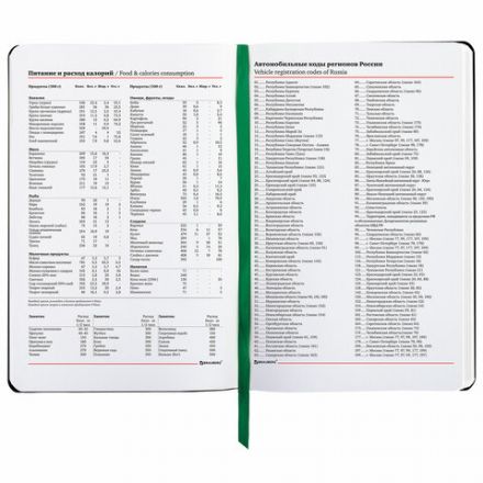 Ежедневник недатированный А5 (138х213 мм), BRAUBERG VISTA, под кожу, гибкий, 136 л., "Spirit", 112034