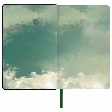 Ежедневник недатированный А5 (138х213 мм), BRAUBERG VISTA, под кожу, гибкий, 136 л., "Spirit", 112034