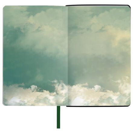 Ежедневник недатированный А5 (138х213 мм), BRAUBERG VISTA, под кожу, гибкий, 136 л., "Spirit", 112034