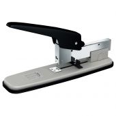 Мощный степлер №23/6 - 23/24 Berlingo "Steel and Style" до 220л., черный/серый Мощный степлер №23/6 - 23/24 Berlingo "Steel and Style" до 220л., черный/серый