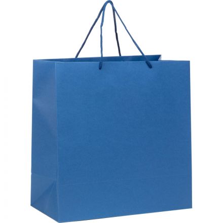 Пакет подарочный Porta,большой,синий,35x35x16см,картон,13223.44 Пакет подарочный Porta,большой,синий,35x35x16см,картон,13223.44