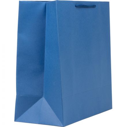 Пакет подарочный Porta,большой,синий,35x35x16см,картон,13223.44 Пакет подарочный Porta,большой,синий,35x35x16см,картон,13223.44