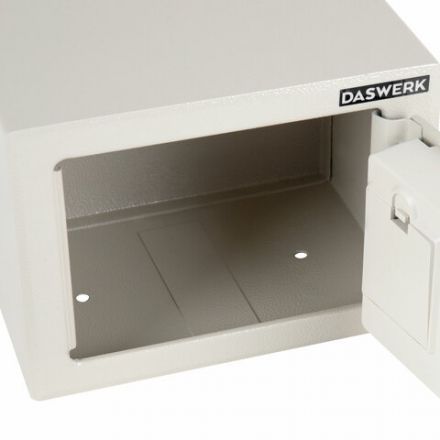 Сейф мебельный DASWERK (ДАСВЕРК) SC-170EL (170х230х170 мм), электронный замок, бежевый, 291340