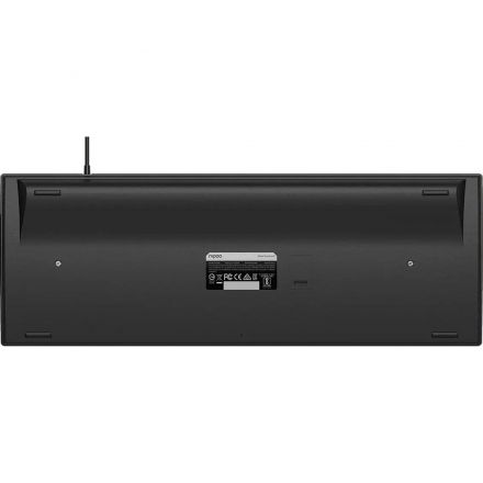Клавиатура RAPOO проводная NK2800, цвет - черный