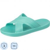 Тапочки (сланцы) ЭВА Немо жен. цвет мятный р.37