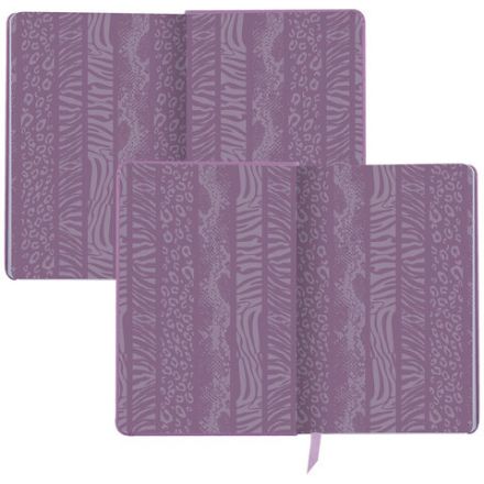 Ежедневник недатированный B6 (127х186 мм), BRAUBERG VISTA, под кожу, твердый, срез фольга, 136 л., "For you", 112118