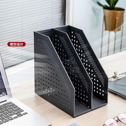 Лоток вертикальный Deli 78999Dark grey складной 2 отделения темно-серый Лоток вертикальный Deli 78999Dark grey складной 2 отделения темно-серый