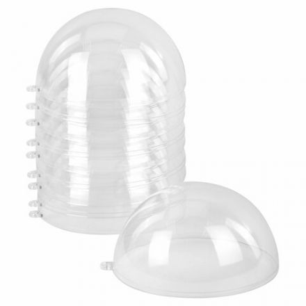 Пластиковые шары для поделок, 10 см, 5 шт., BRAUBERG HOBBY, 665394 Пластиковые шары для поделок, 10 см, 5 шт., BRAUBERG HOBBY, 665394