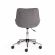 Кресло Tetchair STYLE, флок , серый, 29