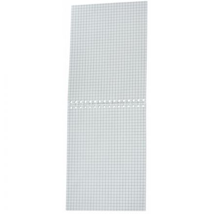 Блокнот Attache А7 40 листов в ассортименте в клетку на спирали (70х105 мм)