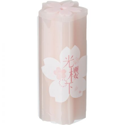 Ластик Deli Sakura 71136 22х22х55 мм эко ПВХ ассорти