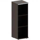 Стеллаж Д_ САТУРН-Д средний узкий (800, 020) венге