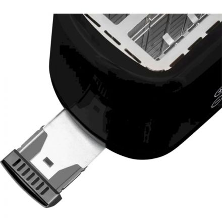 Тостер Scarlett SC-TM11069, 2 слота, LED-дисплей, автоцентрирование, черный