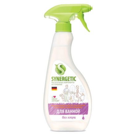 Средство для удаления известкового налета и ржавчины 500 мл SYNERGETIC, распылитель, ЭКО, 104052 Средство для удаления известкового налета и ржавчины 500 мл SYNERGETIC, распылитель, ЭКО, 104052