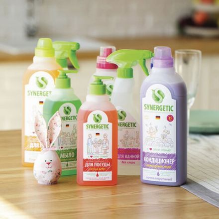 Средство для удаления известкового налета и ржавчины 500 мл SYNERGETIC, распылитель, ЭКО, 104052 Средство для удаления известкового налета и ржавчины 500 мл SYNERGETIC, распылитель, ЭКО, 104052