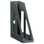 Лоток для бумаг вертикальный СТАММ "Актив", серый, ширина 70мм Лоток для бумаг вертикальный СТАММ "Актив", серый, ширина 70мм