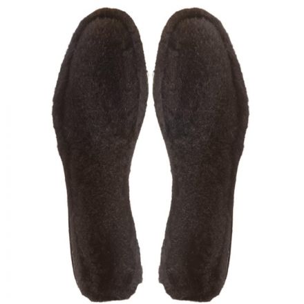 Стельки вкладные р.43, шерстяной мех