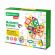 Магнитный конструктор BIG MAGNETIC BLOCKS-64, 64 детали, с колесной базой, BRAUBERG KIDS, 663847