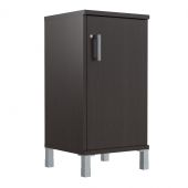 Шкаф-колонка низкая с замком в глухой малой двери B 411.3(RZ) Венге Магия 475х450х920 BORN Шкаф-колонка низкая с замком в глухой малой двери B 411.3(RZ) Венге Магия 475х450х920 BORN