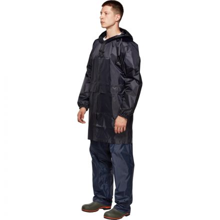 Плащ-дождевик Турист т. синий S (44-46)