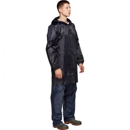 Плащ-дождевик Турист т. синий S (44-46)