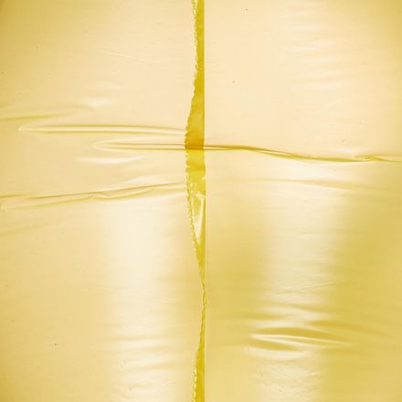 Мешки для мусора ПВД 120л 35мкм 10шт/рул желт 70х110см, Премиум