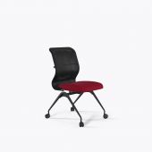 Кресло Sit 8 M4-9 - X2+Bahama /Uh00/Wh12(F56.W01) Черный-Красный